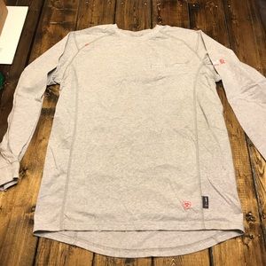 Ariat FR Men’s Long-Sleeve Work T-Shirt